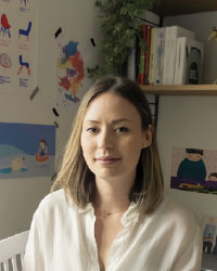 Jenny Sjödin Portrait